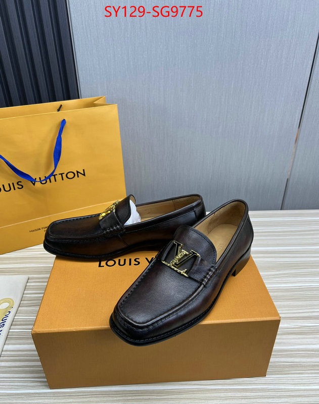 Men Shoes-LV luxury fashion replica designers ID: SG9775 $: 129USD