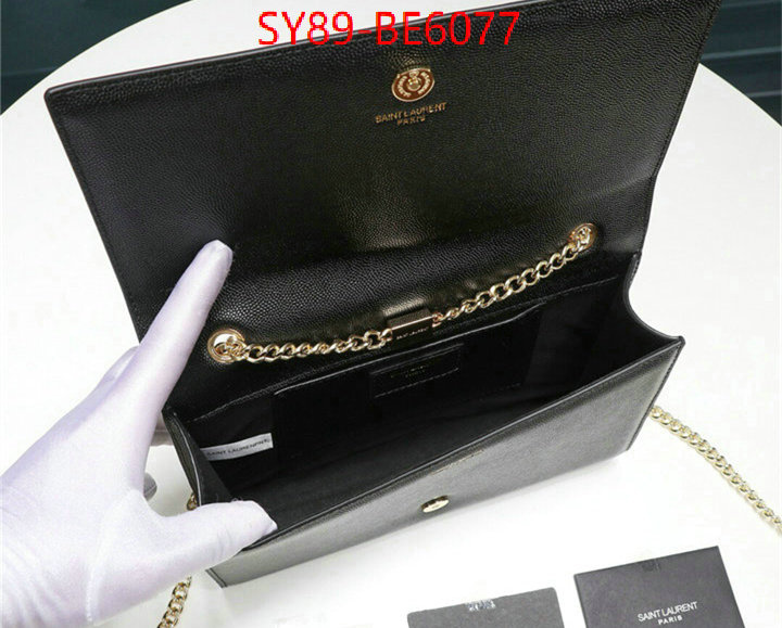 YSL Bags(4A)-Diagonal- luxury fake ID: BE6077 $: 89USD,