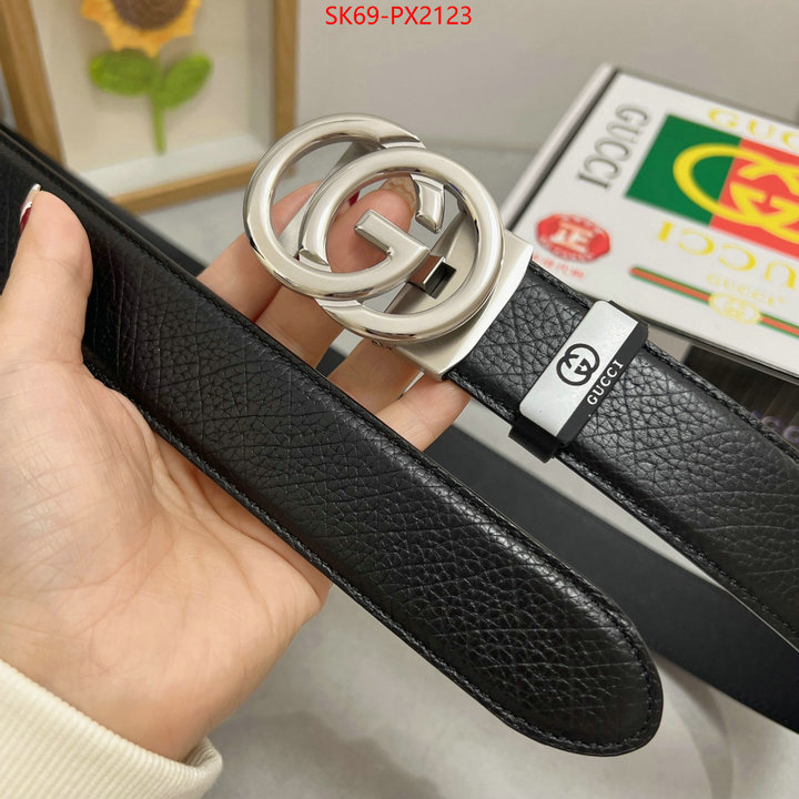 Belts-Gucci shop cheap high quality 1:1 replica ID: PX2123 $: 69USD