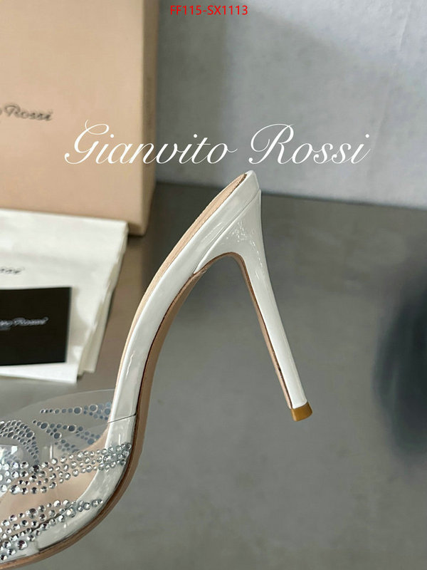 Women Shoes-Gianvito Rossi 2023 luxury replicas ID: SX1113 $: 115USD