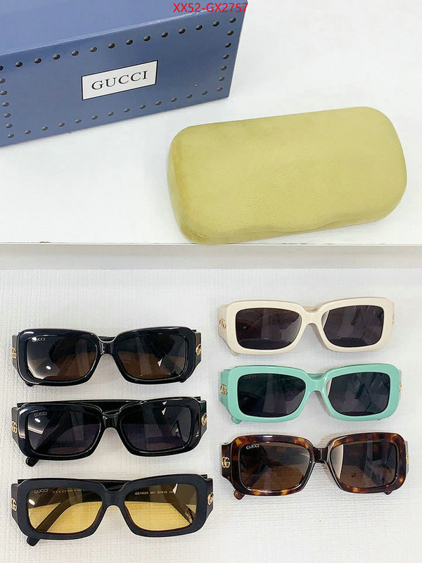 Glasses-Gucci what's the best place to buy replica ID: GX2757 $: 52USD