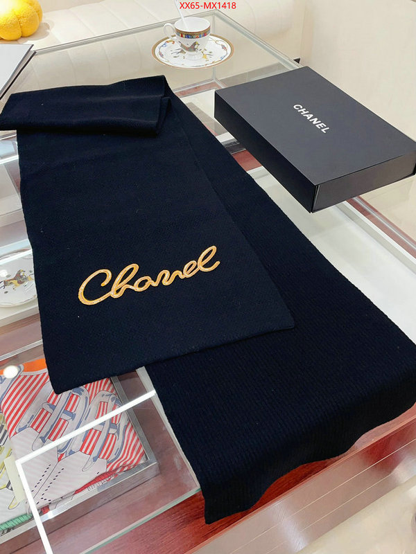 Scarf-Chanel buy 2023 replica ID: MX1418 $: 65USD