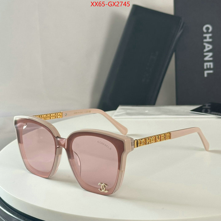 Glasses-Chanel china sale ID: GX2745 $: 65USD