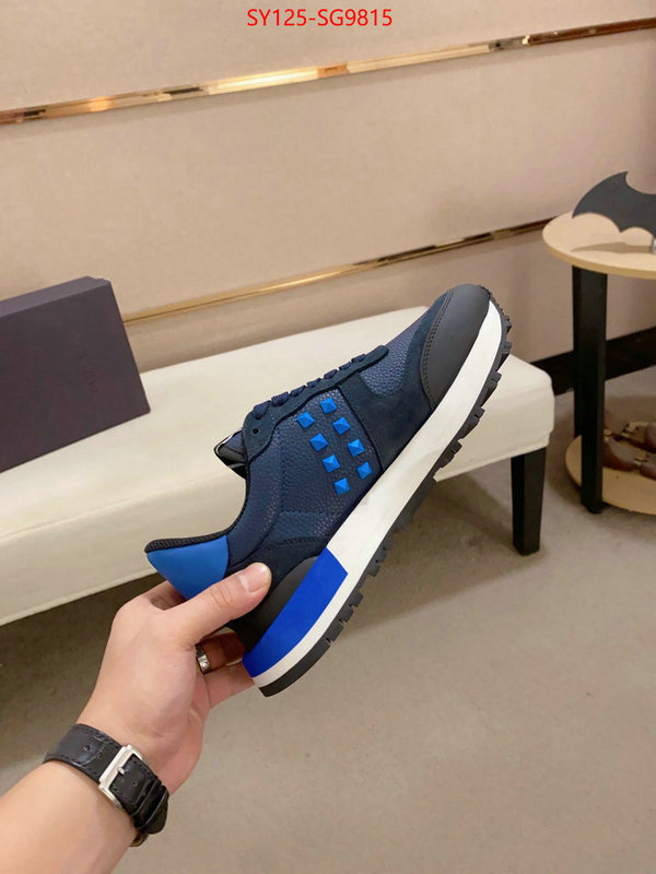 Men Shoes-Valentino good quality replica ID: SG9815 $: 125USD
