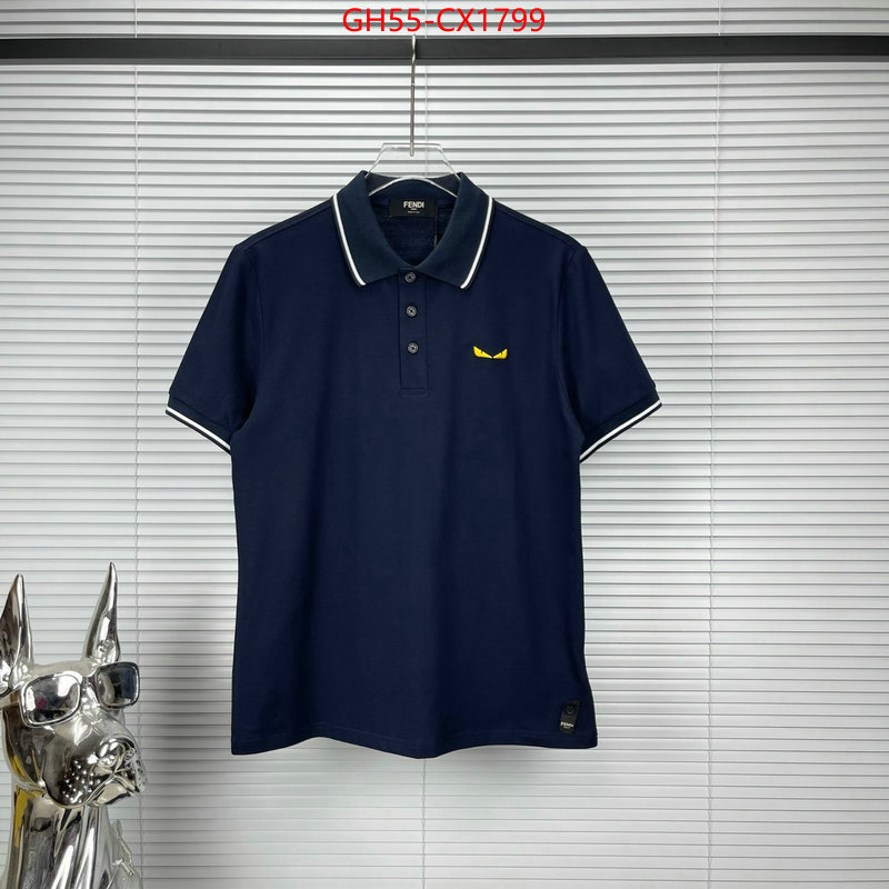 Clothing-Fendi high ID: CX1799 $: 55USD