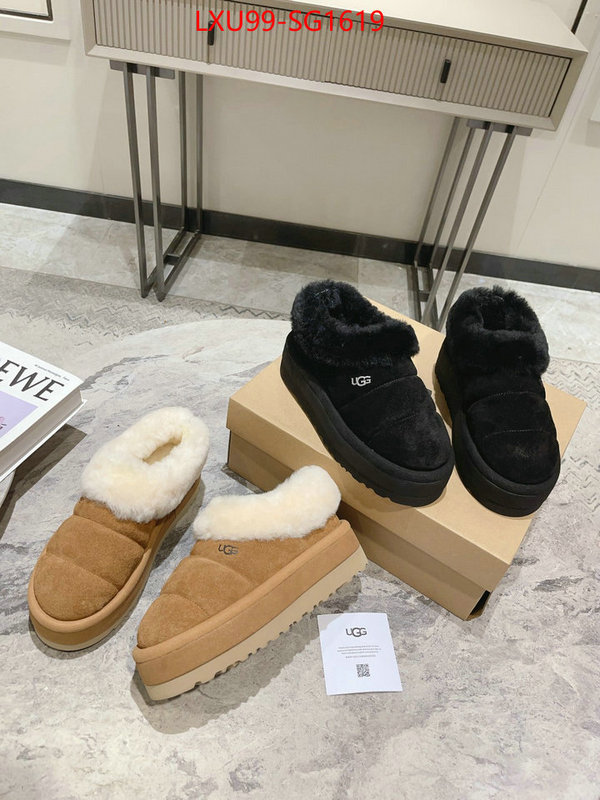 Women Shoes-UGG 2023 perfect replica designer ID: SG1619 $: 99USD