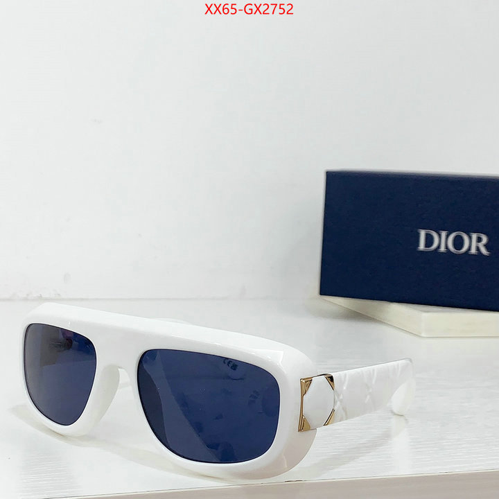 Glasses-Dior shop the best high quality ID: GX2752 $: 65USD