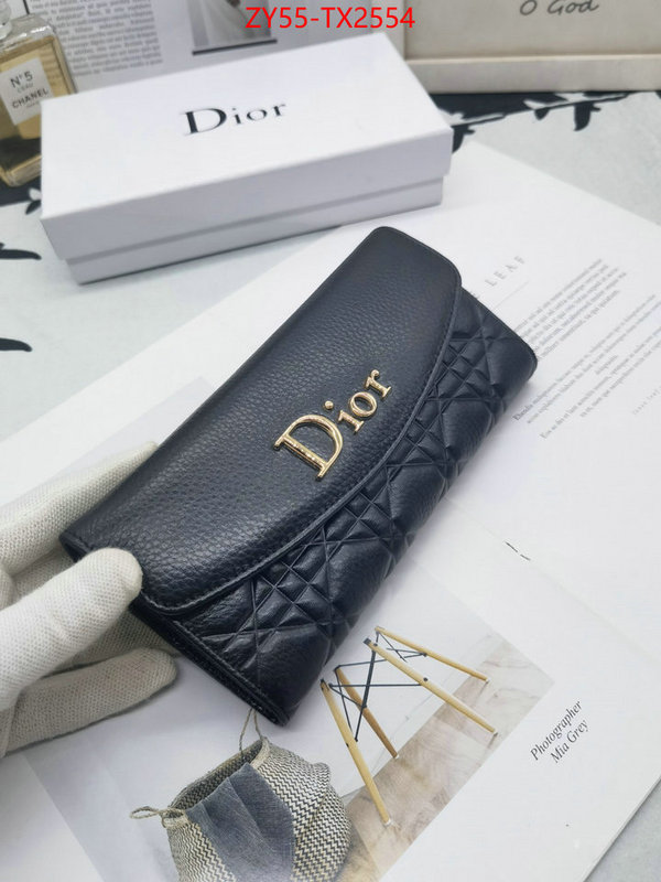 Dior Bags(4A)-Wallet- aaaaa customize ID: TX2554 $: 55USD,