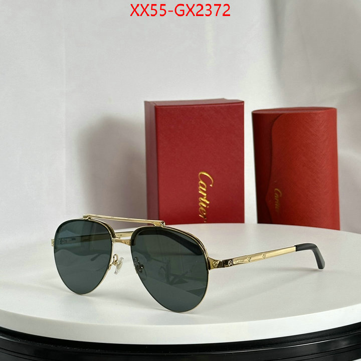 Glasses-Cartier replica wholesale ID: GX2372 $: 55USD