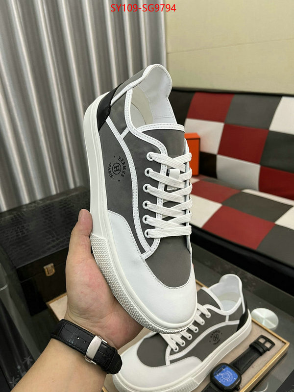 Men Shoes-Hermes shop ID: SG9794 $: 109USD
