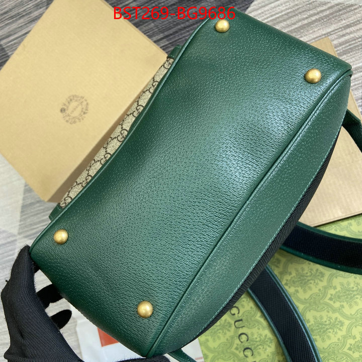 Gucci Bags(TOP)-Backpack- high quality replica designer ID: BG9686 $: 269USD,