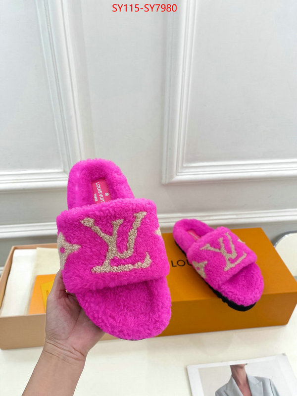 Women Shoes-LV cheap online best designer ID: SY7980 $: 115USD