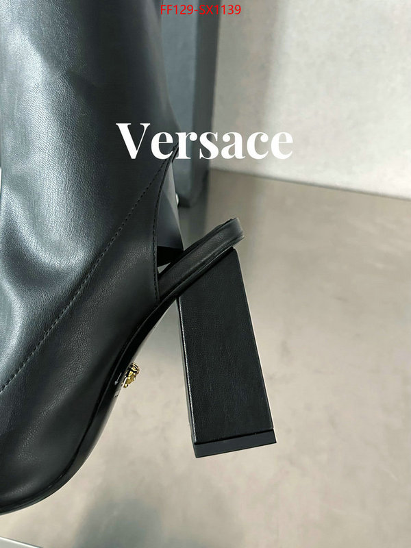 Women Shoes-Versace quality aaaaa replica ID: SX1139 $: 129USD