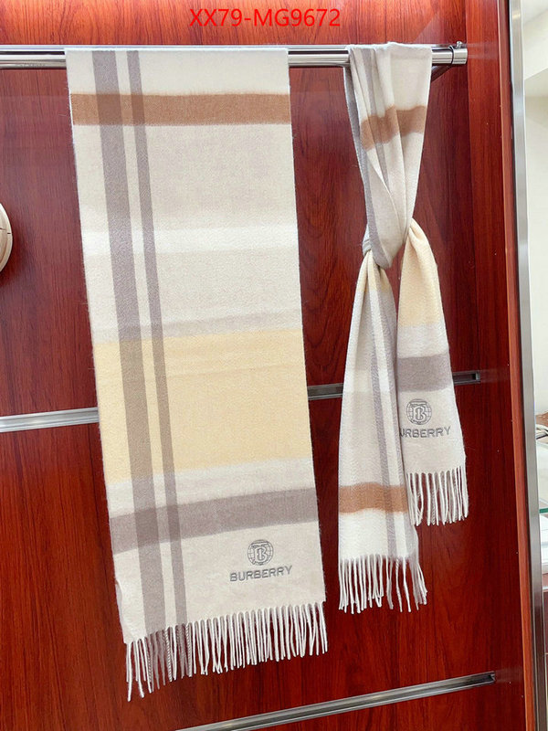 Scarf-Burberry buy best quality replica ID: MG9672 $: 79USD