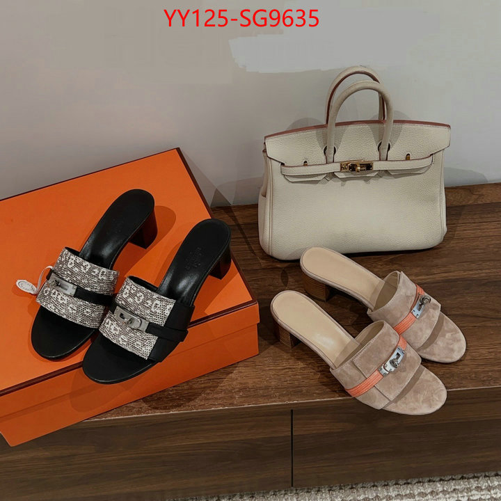 Women Shoes-Hermes the quality replica ID: SG9635 $: 125USD