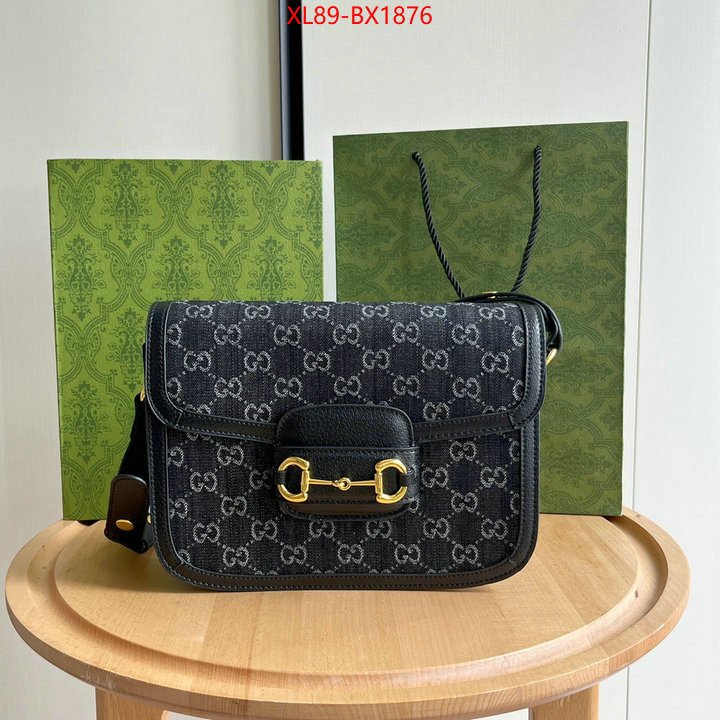 Gucci Bags(4A)-Horsebit- new designer replica ID: BX1876 $: 89USD,