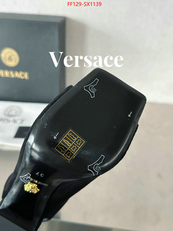 Women Shoes-Versace quality aaaaa replica ID: SX1139 $: 129USD