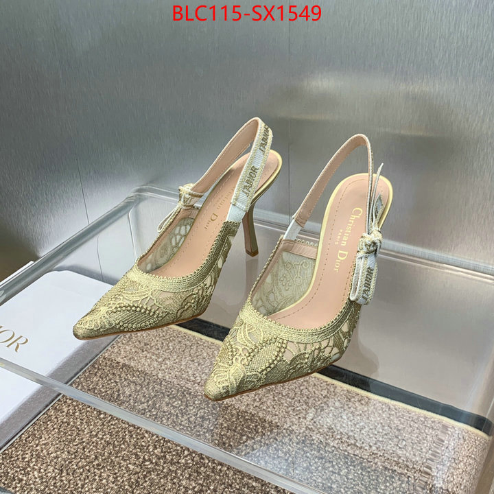 Women Shoes-Dior outlet 1:1 replica ID: SX1549 $: 115USD