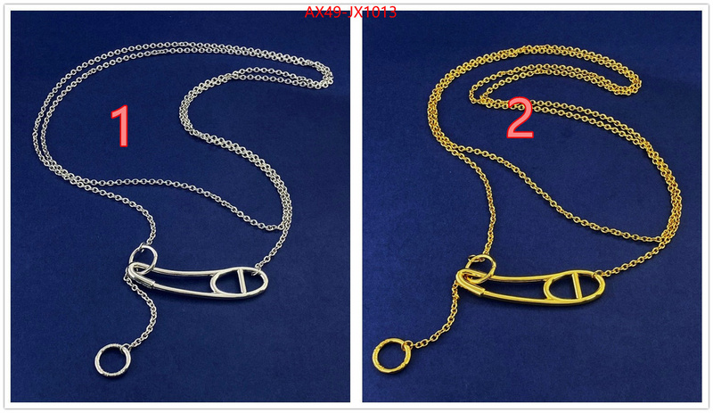 Jewelry-Hermes replcia cheap from china ID: JX1013 $: 49USD