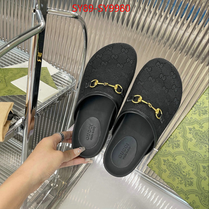 Men Shoes-Gucci best wholesale replica ID: SY9980 $: 89USD