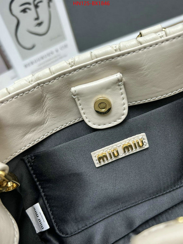 Miu Miu Bags(4A)-Handbag- 7 star collection ID: BX1846 $: 125USD,