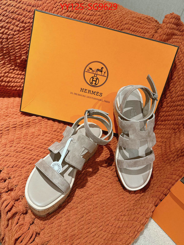 Women Shoes-Hermes quality replica ID: SG9629 $: 125USD