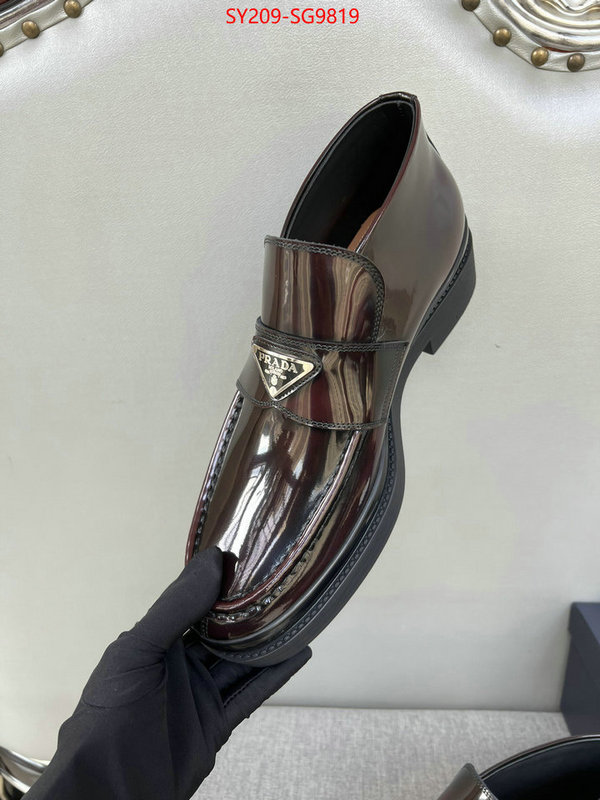 Men shoes-Prada practical and versatile replica designer ID: SG9819 $: 209USD