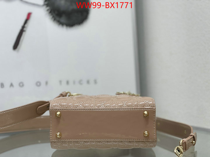 Dior Bags(4A)-Lady- unsurpassed quality ID: BX1771 $: 99USD