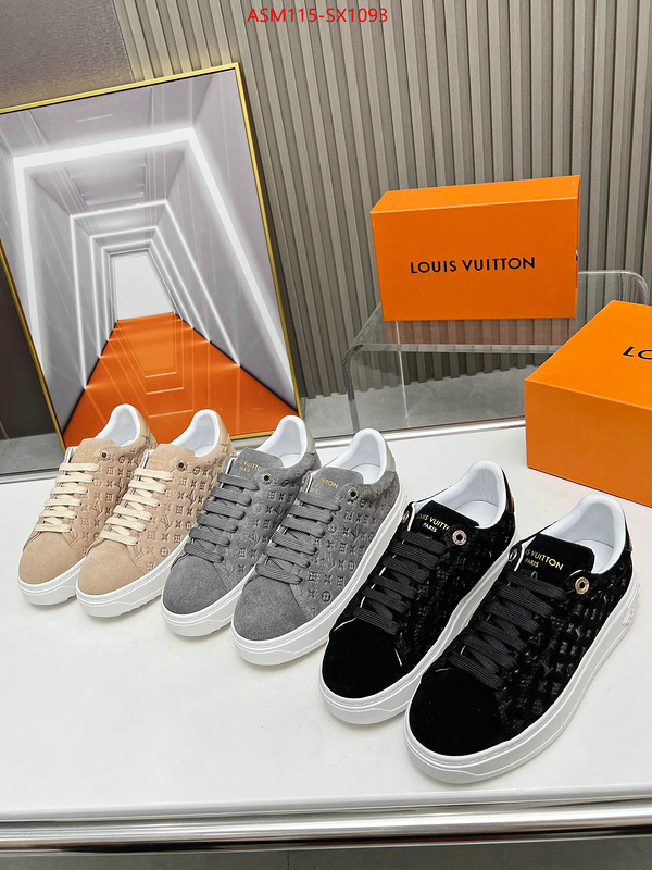 Women Shoes-LV top sale ID: SX1093 $: 115USD