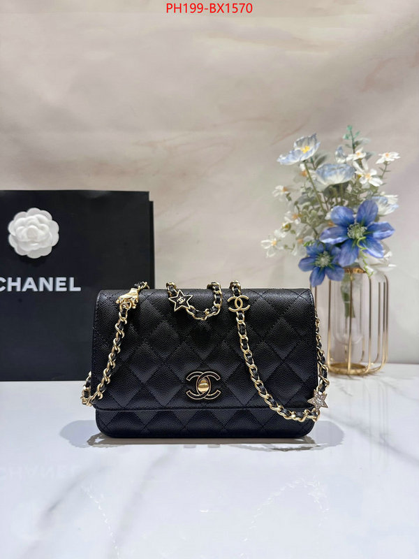 Chanel Bags(TOP)-Diagonal- mirror copy luxury ID: BX1570