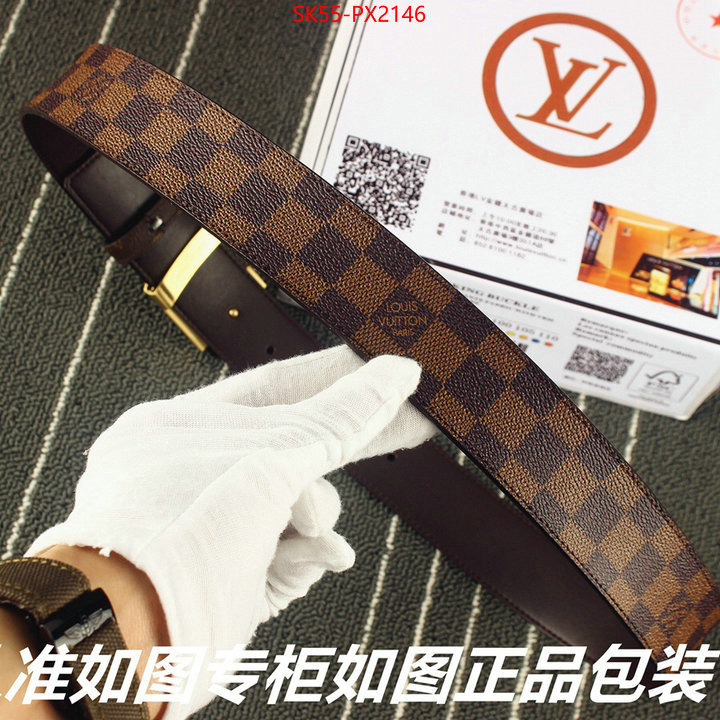 Belts-LV best replica 1:1 ID: PX2146 $: 55USD