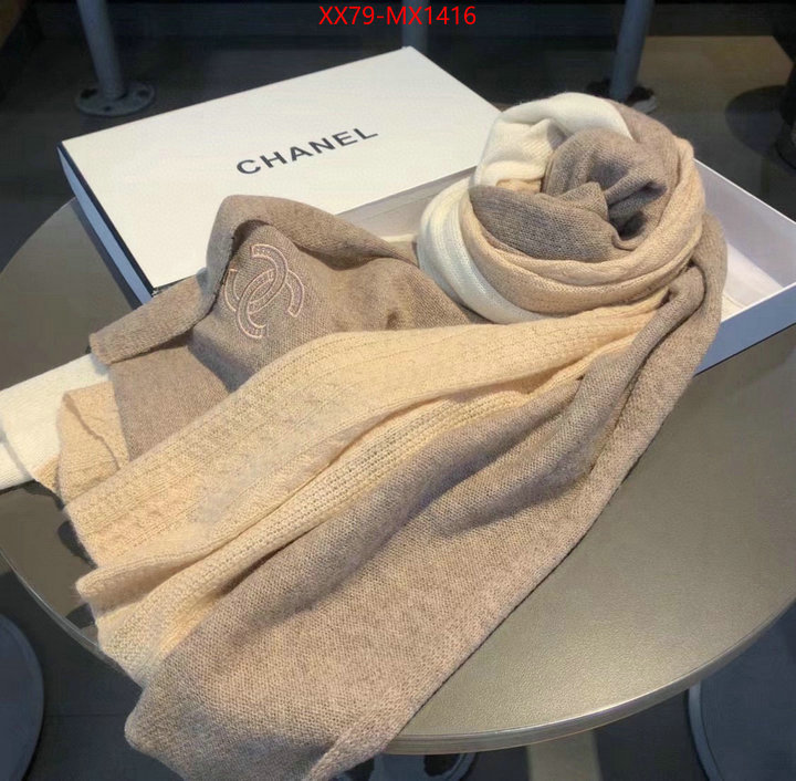 Scarf-Chanel cheap ID: MX1416 $: 79USD