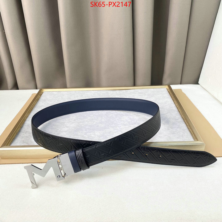 Belts-Montblanc copy aaaaa ID: PX2147 $: 65USD