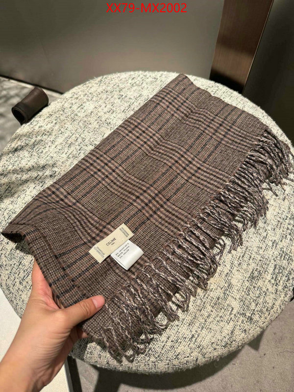 Scarf-CELINE designer 1:1 replica ID: MX2002 $: 79USD