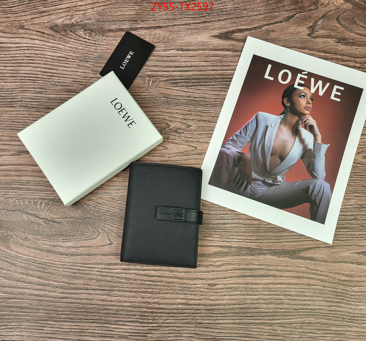 Loewe Bags(4A)-Wallet cheap wholesale ID: TX2597 $: 55USD,