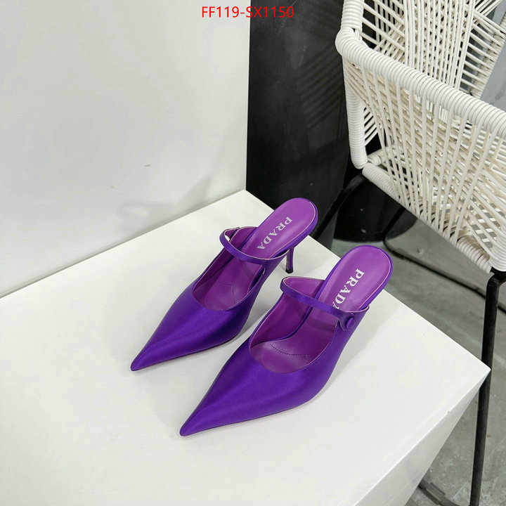 Women Shoes-Prada aaaaa customize ID: SX1150 $: 119USD