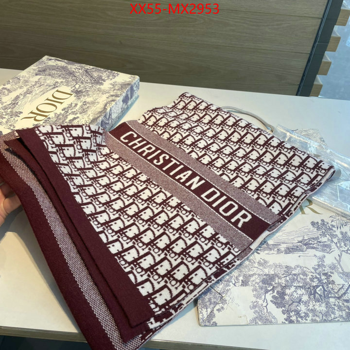 Scarf-Dior what is a counter quality ID: MX2953 $: 55USD
