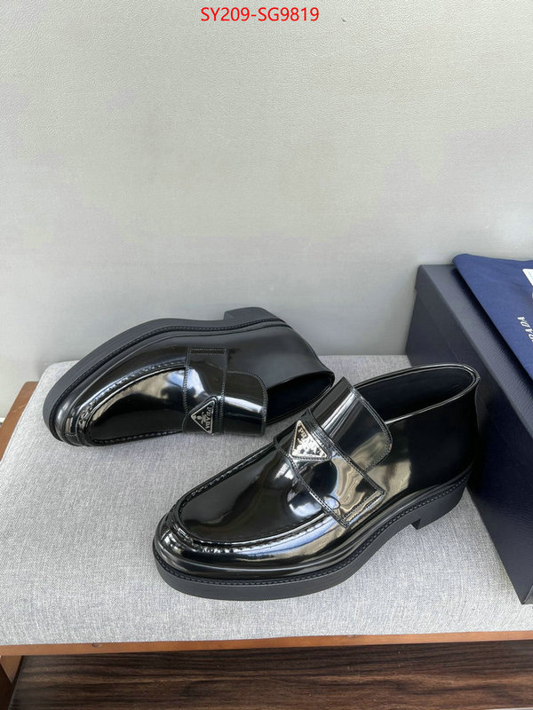 Men shoes-Prada practical and versatile replica designer ID: SG9819 $: 209USD