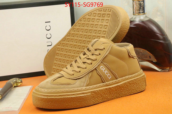 Men Shoes-Gucci can you buy replica ID: SG9769 $: 115USD