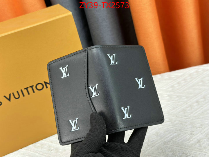 LV Bags(4A)-Wallet best site for replica ID: TX2573 $: 39USD,