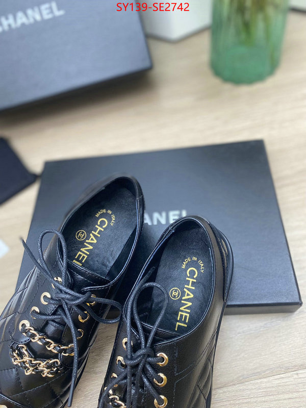 Women Shoes-Chanel best replica 1:1 ID: SE2742 $: 139USD