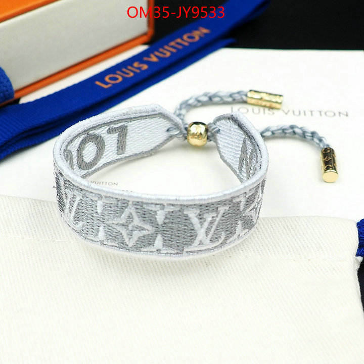 Jewelry-LV best knockoff ID: JY9533 $: 35USD