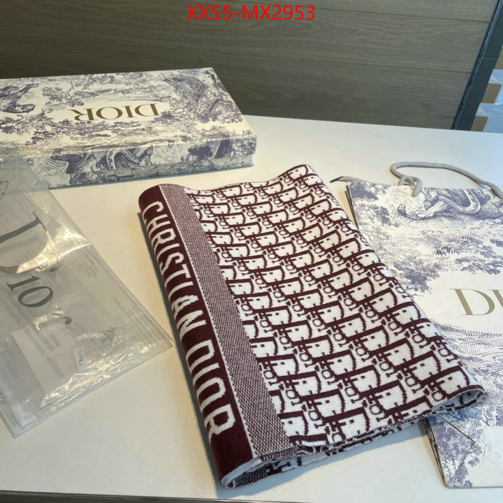 Scarf-Dior what is a counter quality ID: MX2953 $: 55USD