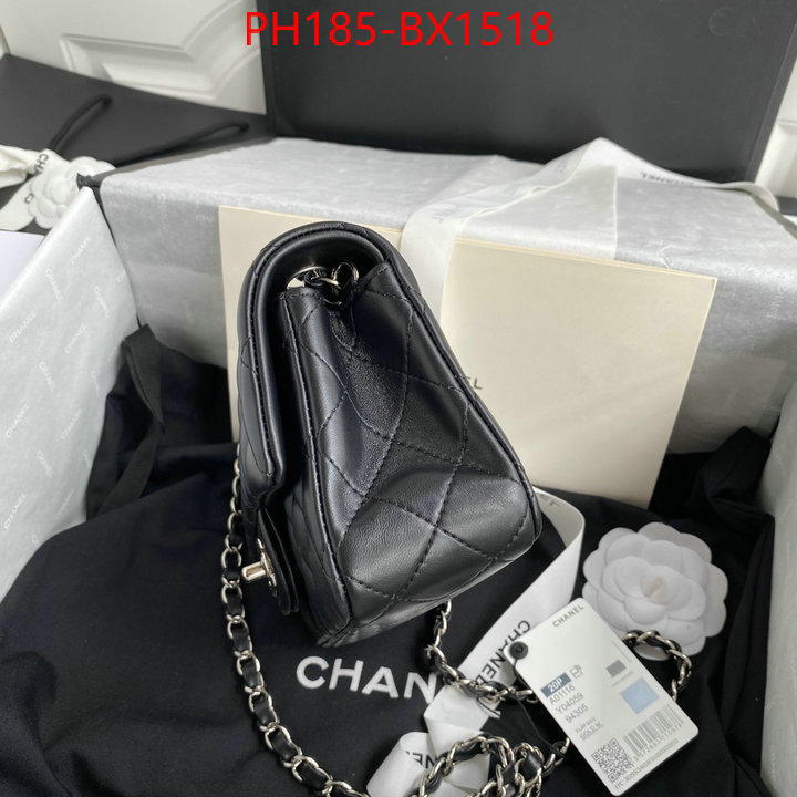 Chanel Bags(TOP)-Diagonal- outlet 1:1 replica ID: BX1518 $: 185USD,
