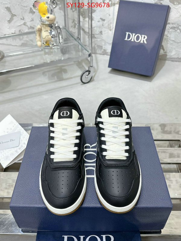 Men shoes-Dior online store ID: SG9678 $: 129USD