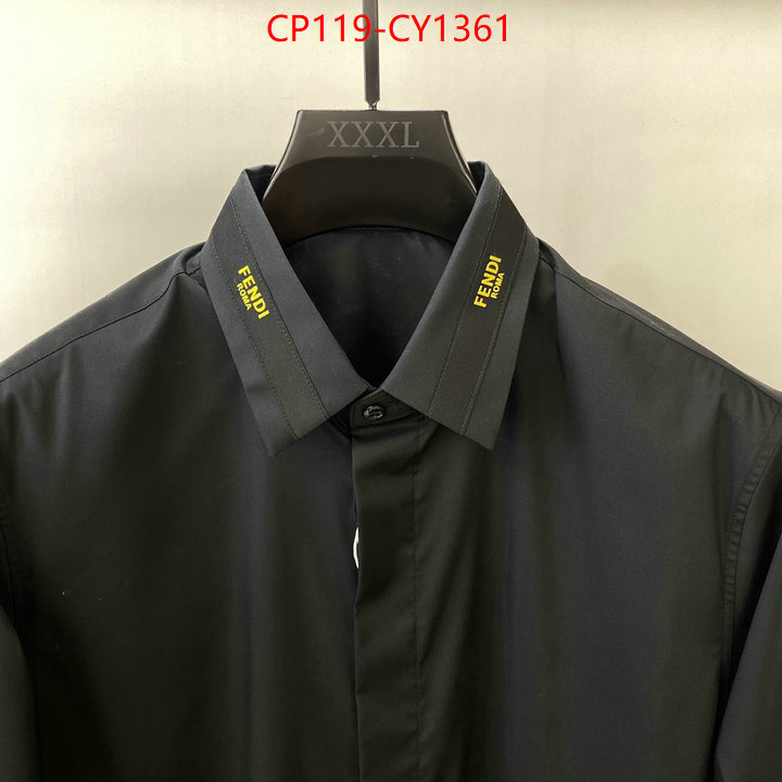 Clothing-Fendi 7 star replica ID: CY1361 $: 119USD