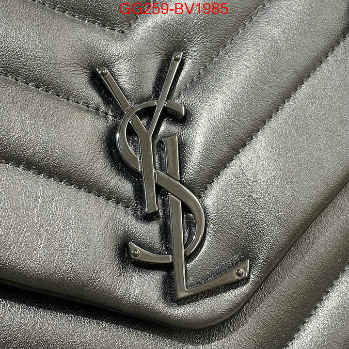 YSL Bags(TOP)-LouLou Series 1:1 replica wholesale ID: BV1985 $: 259USD,