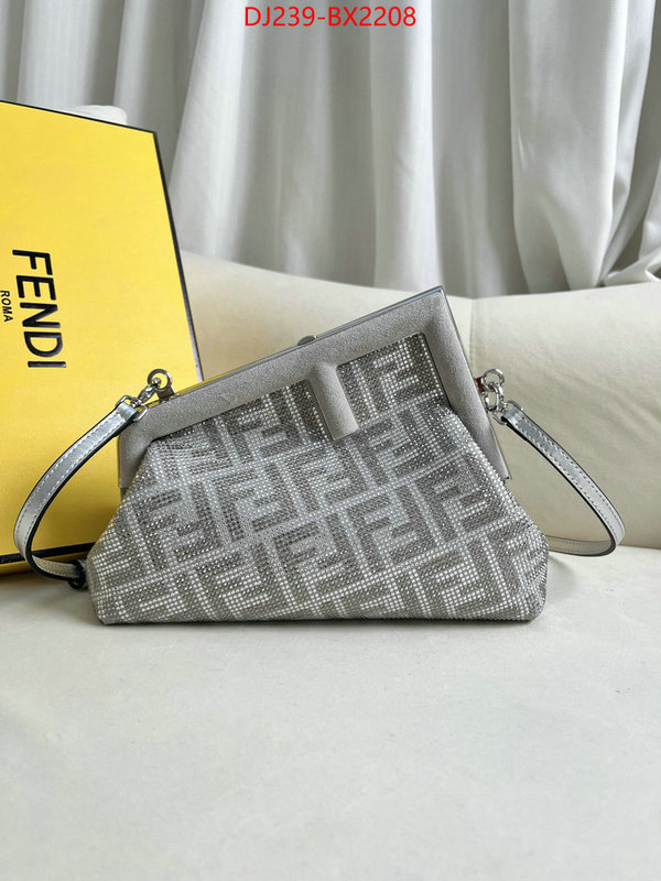 Fendi Bags(TOP)-First Series the best quality replica ID: BX2208 $: 239USD