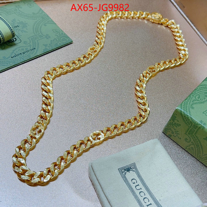 Jewelry-Gucci sell high quality ID: JG9982 $: 65USD
