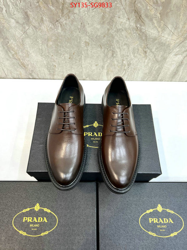 Men shoes-Prada where quality designer replica ID: SG9833 $: 135USD